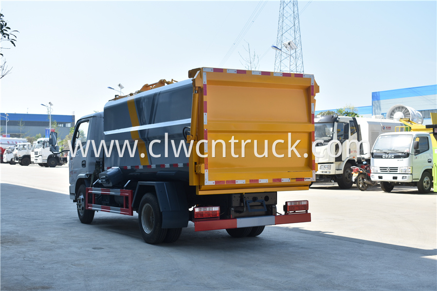 kitchen waste truck cost